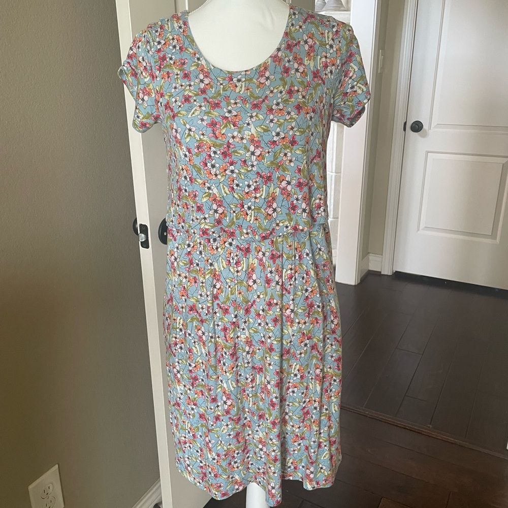 Jjill Floral Dress